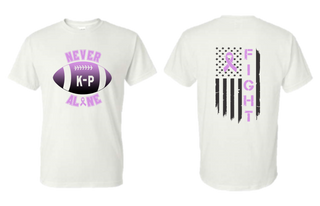 Kingsley-Pierson Cancer Night Football Apparel - White (+ options)