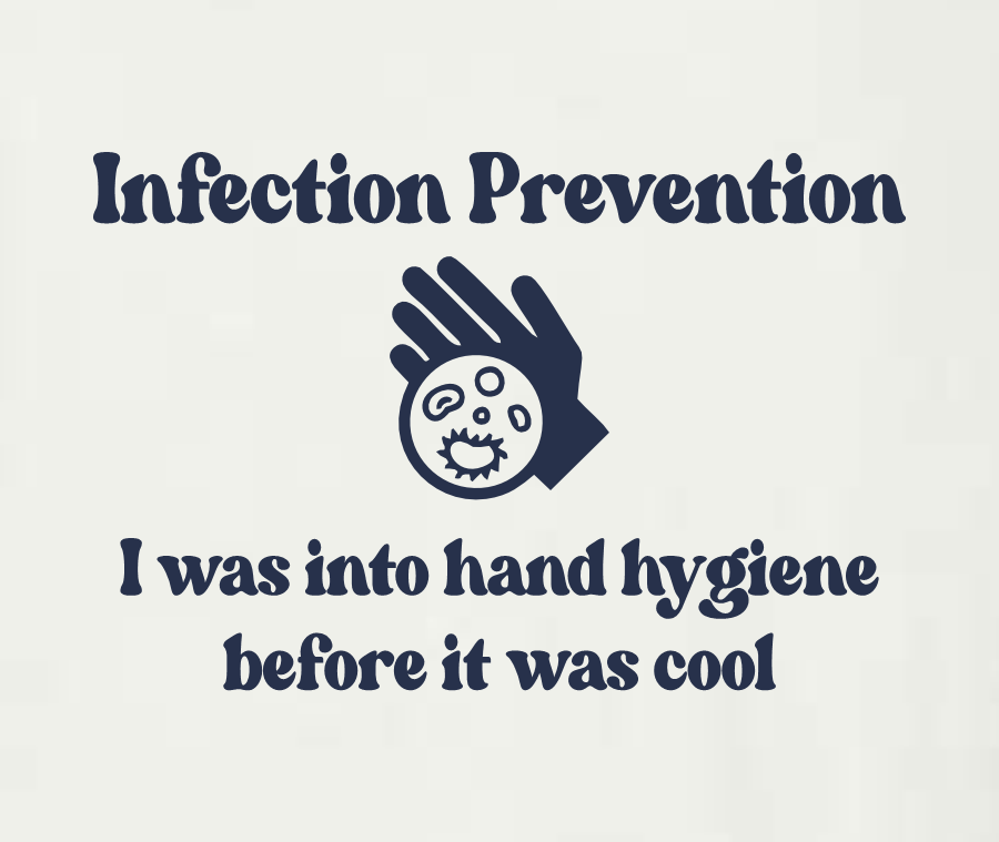UnityPoint Infection Prevention - White Apparel Options - Design #1