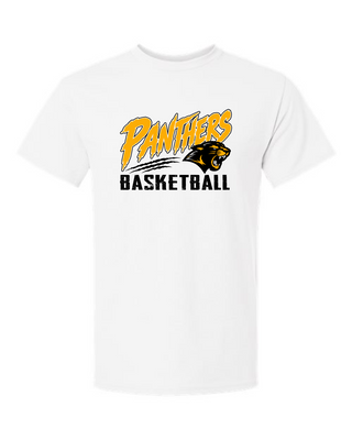 Panthers Basketball - White Apparel (+ options)