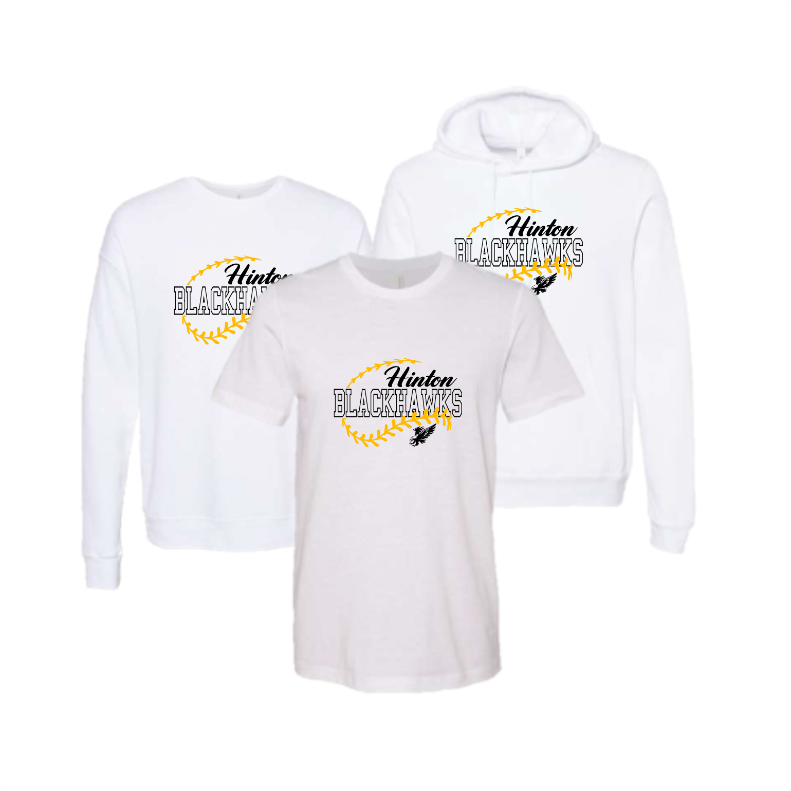 Hinton Summer Ball - White Apparel - Design #2 (+ options)