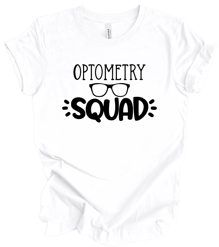 Vision Collection - Optometry Squad (+ white options)