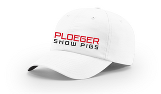 Ploeger Show Pigs Apparel - Richardson 220 Hat - White
