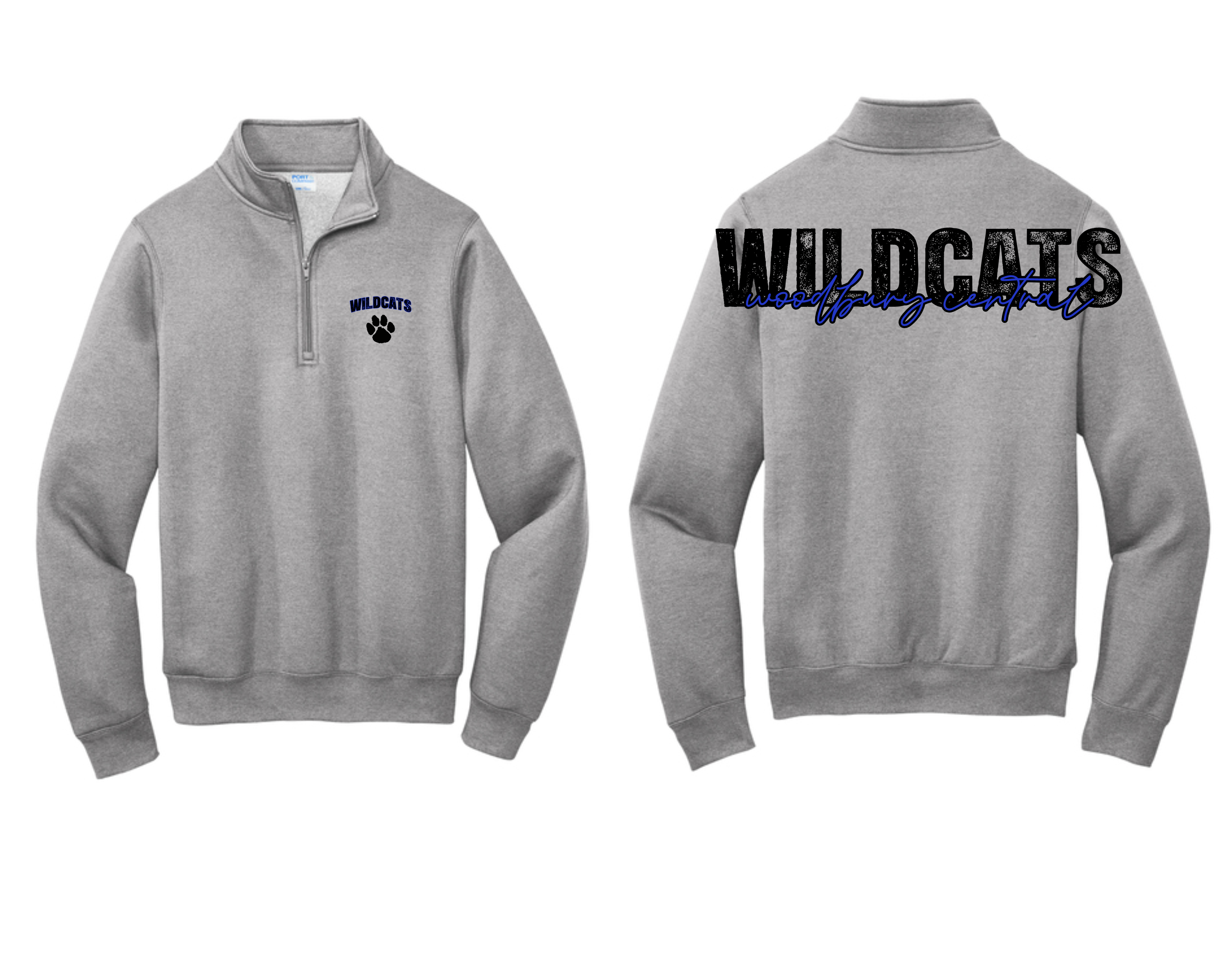 Custom Quarter Zips