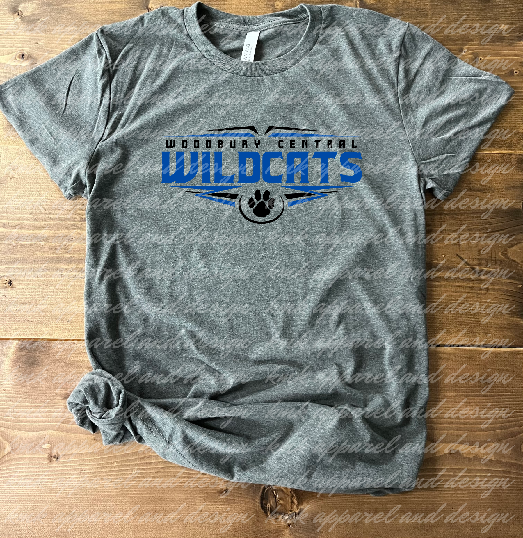 WC Wildcats Zig Zag (+ options)