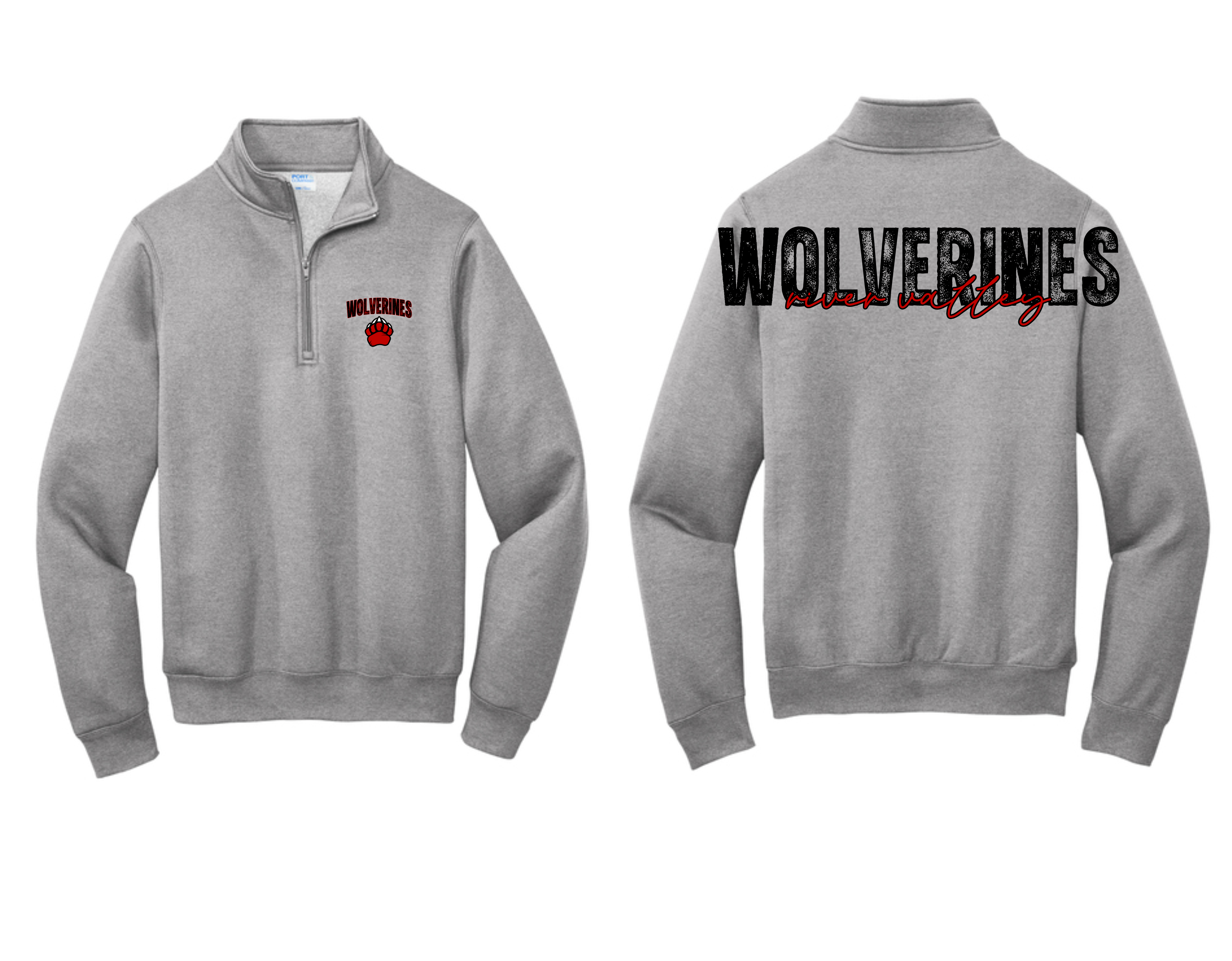 Custom Quarter Zips
