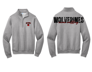 Custom Quarter Zips