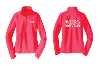 PHW - Surgical Services Heartbeat - Ladies 1/2 Zip