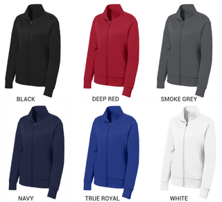 PHW - Physical Therapy Team - Ladies 1/2 or Full Zip Jacket
