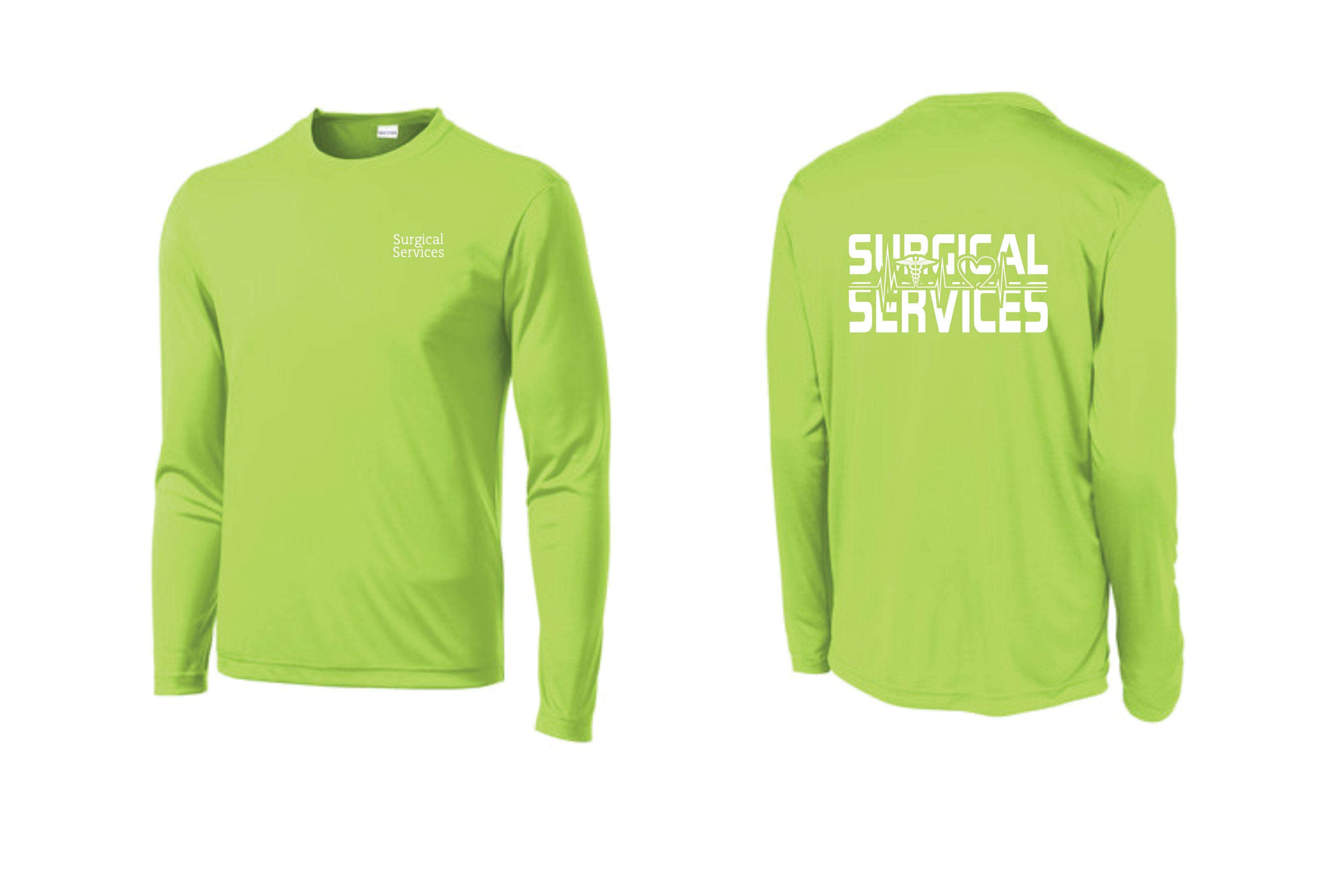 PHW - Surgical Services Heartbeat - Dri-Fit Long Sleeve