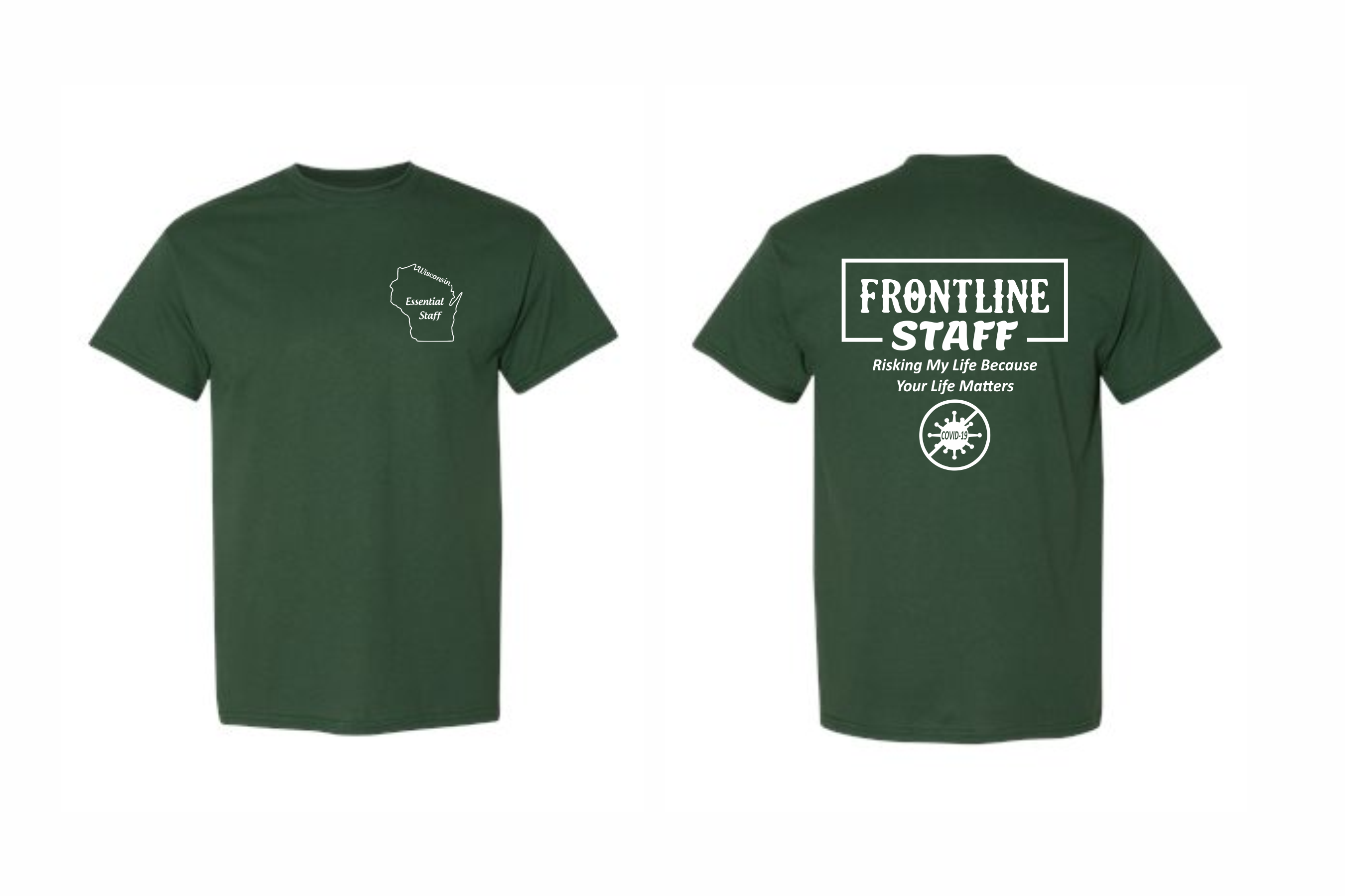 PHW - Frontline Staff - Cotton T-Shirt