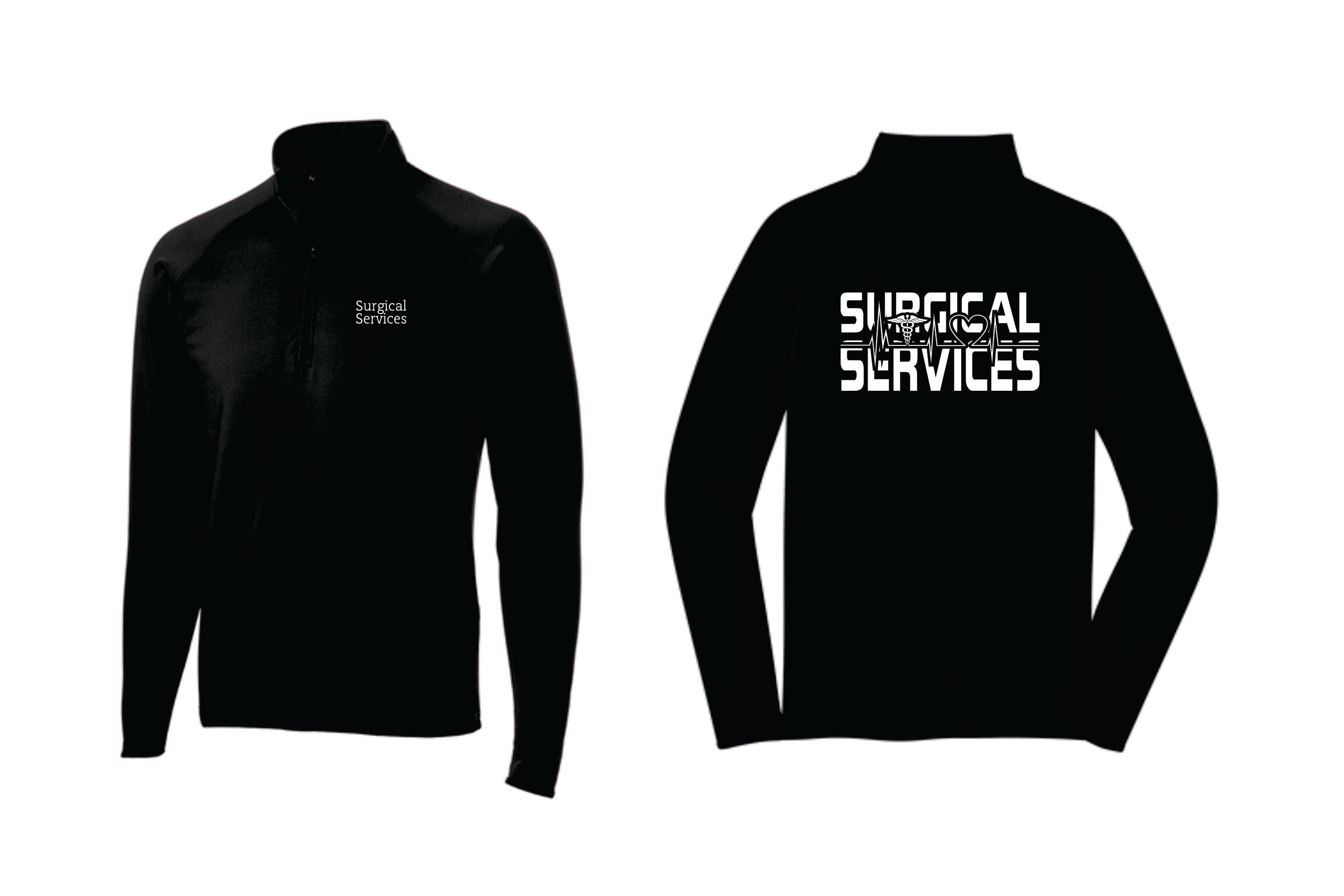 PHW - Surgical Services Heartbeat - Mens 1/2 Zip