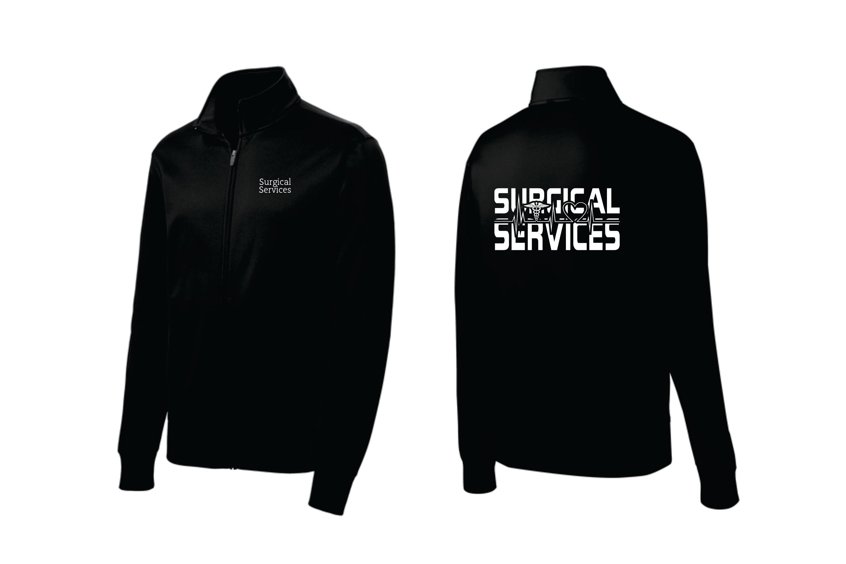 PHW - Surgical Services Heartbeat - Ladies or Mens Jacket
