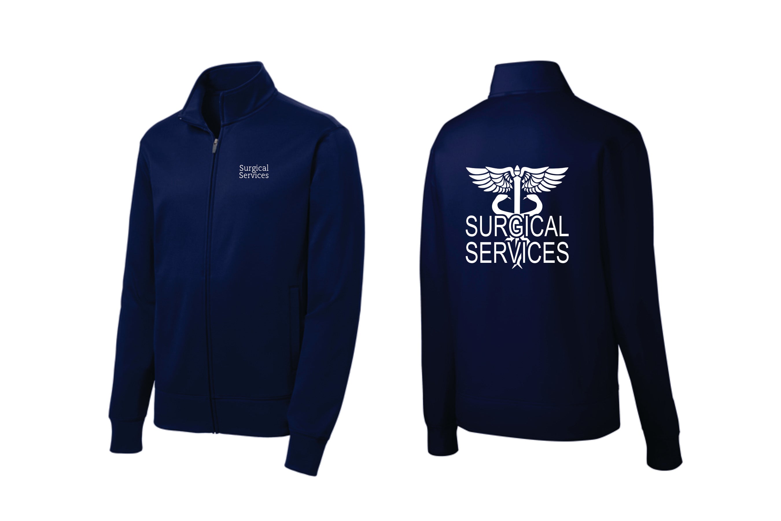 PHW - Surgical Services Caduceus - Ladies or Mens Jacket