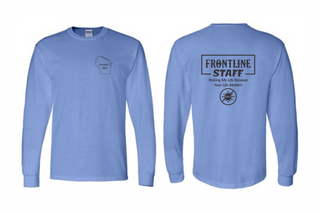 PHW - Frontline Staff - Long Sleeve T-Shirt