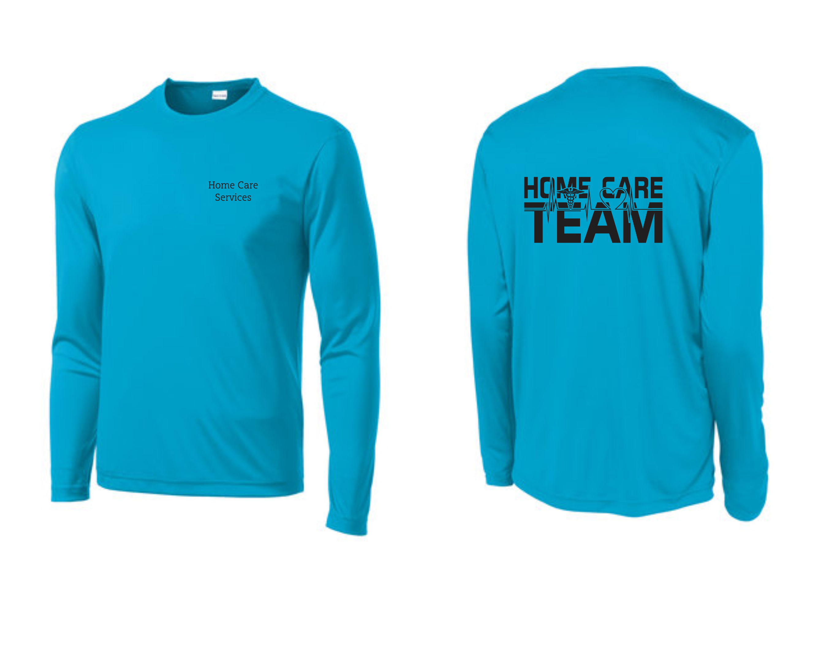 PHW - Home Care Team - Dri-Fit Long Sleeve