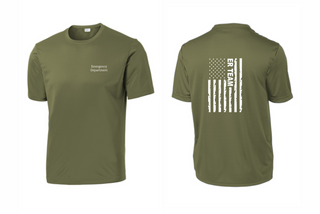 PHW - ER Team Flag - Dri-Fit T-Shirt