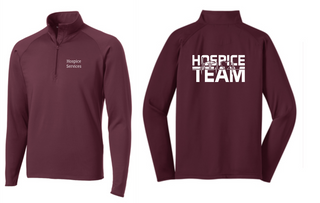 PHW - Hospice Team - Mens 1/2 or Full Zip Jacket