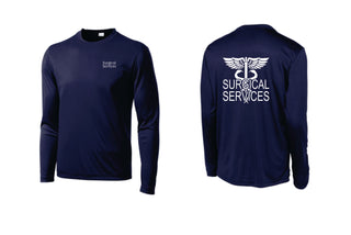 PHW - Surgical Services Caduceus - Dri-Fit Long Sleeve