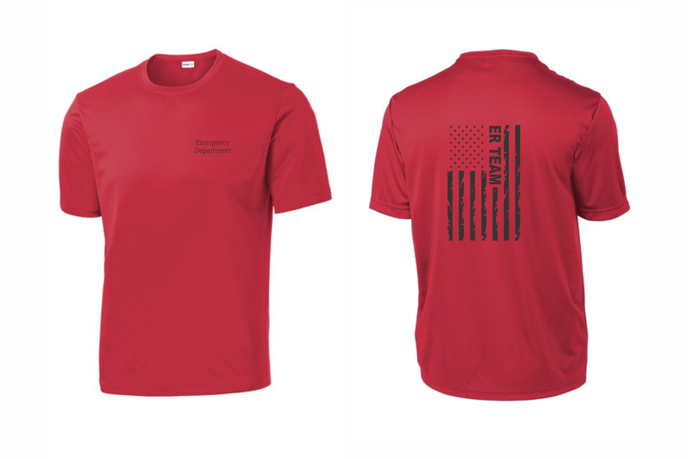PHW - ER Team Flag - Dri-Fit T-Shirt