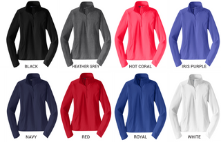 PHW - Physical Therapy Month - Ladies 1/2 or Full Zip Jacket