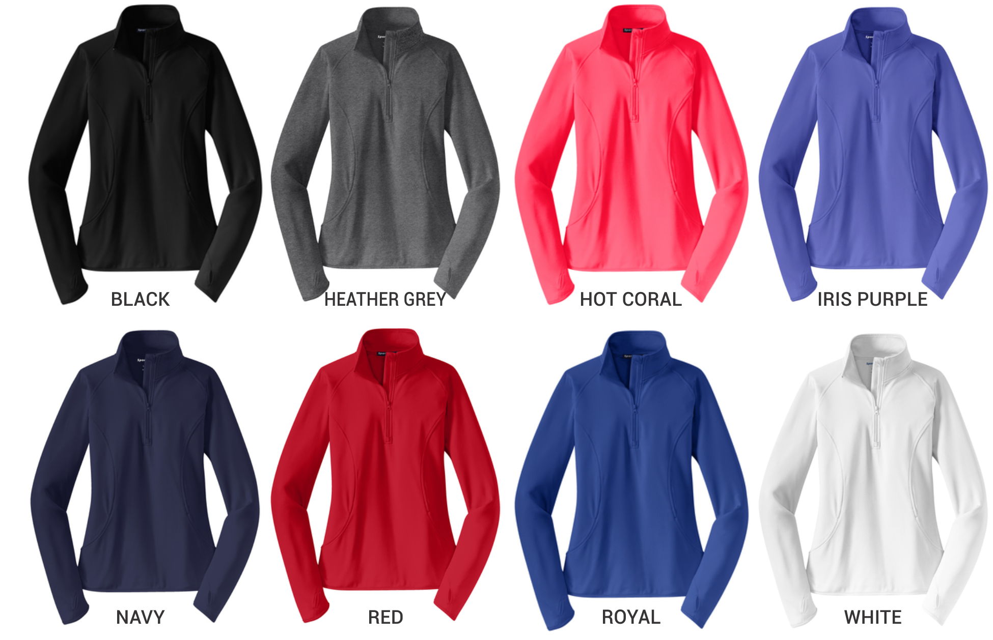 PHW - Physical Therapy Flag - Ladies 1/2 or Full Zip Jacket