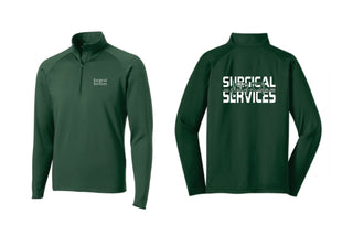 PHW - Surgical Services Heartbeat - Mens 1/2 Zip