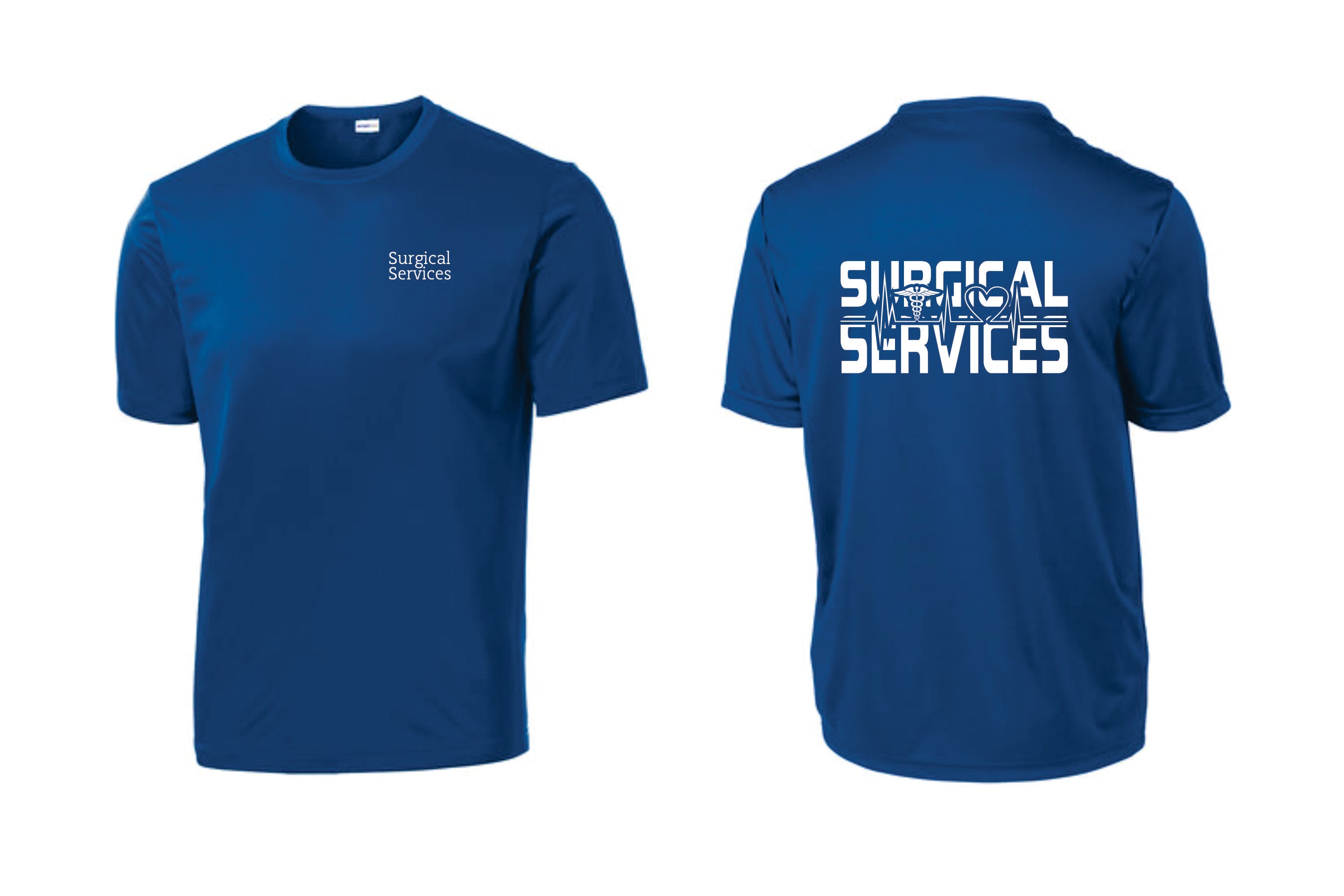 PHW - Surgical Services Heartbeat - Dri-Fit T-Shirt