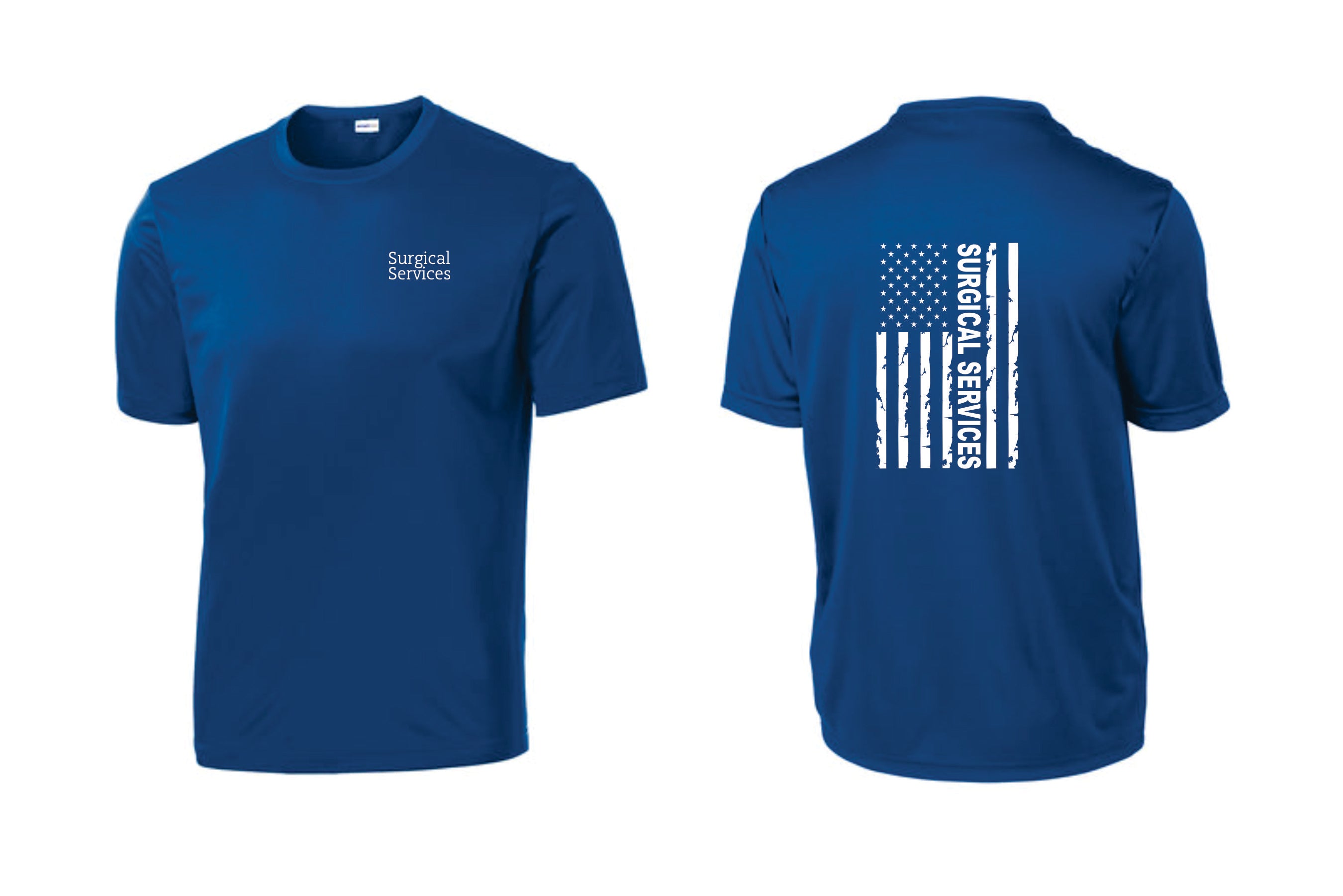 PHW - Surgical Services Flag - Dri-Fit T-Shirt