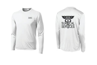 PHW - Surgical Services Caduceus - Dri-Fit Long Sleeve