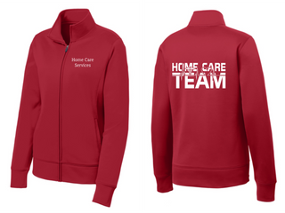 PHW - Home Care Team - Ladies 1/2 or Full Zip Jacket