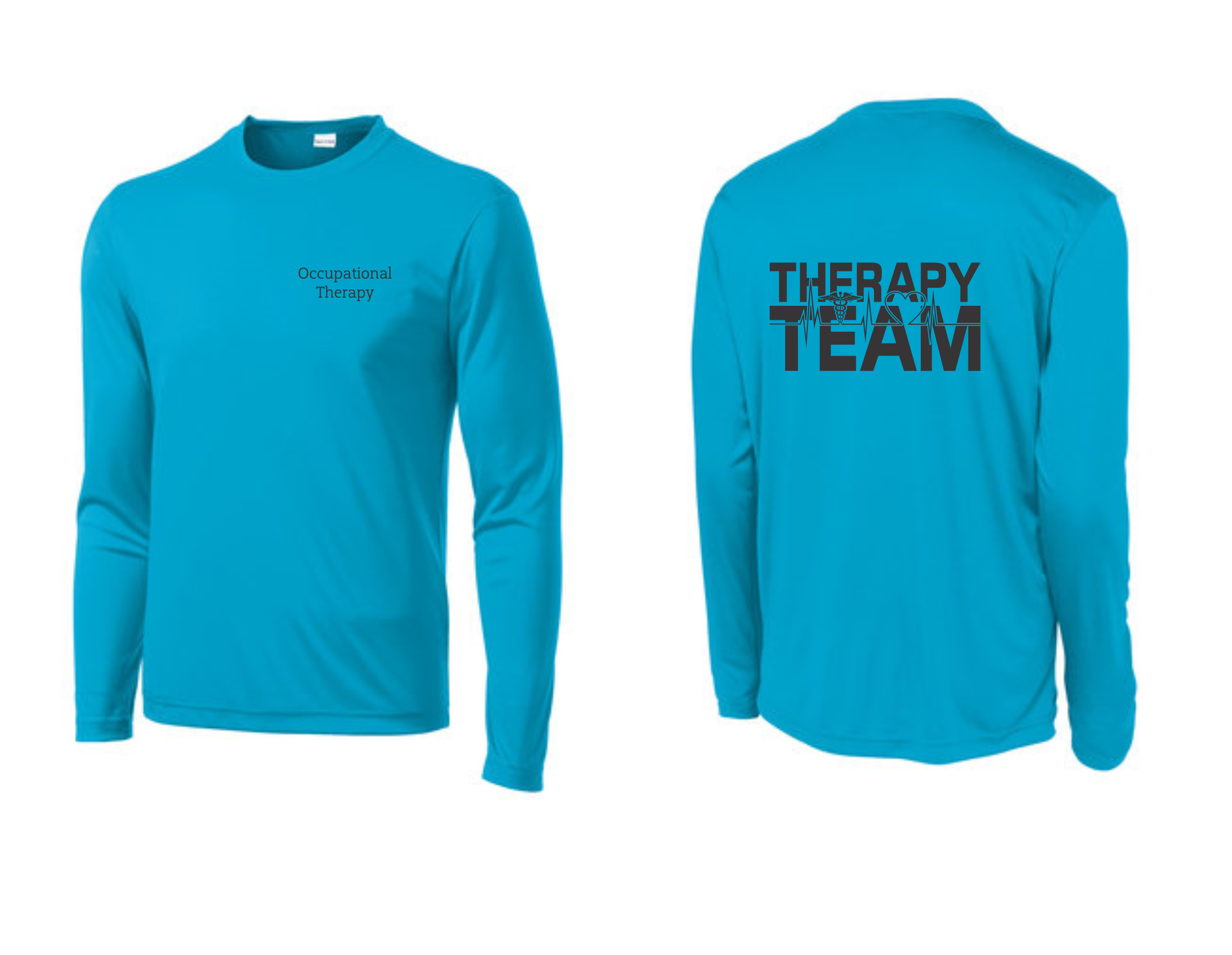 PHW - Occupational Therapy Team - Dri-Fit Long Sleeve