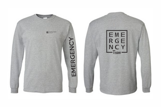 UnityPoint Des Moines Grey Long Sleeve