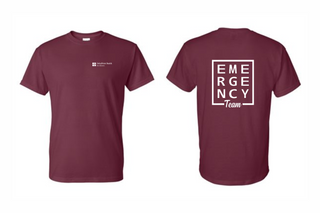 UnityPoint Des Moines Maroon T-Shirt