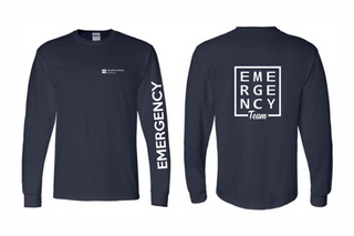 UnityPoint Des Moines Navy Long Sleeve