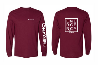 UnityPoint Des Moines Maroon Long Sleeve