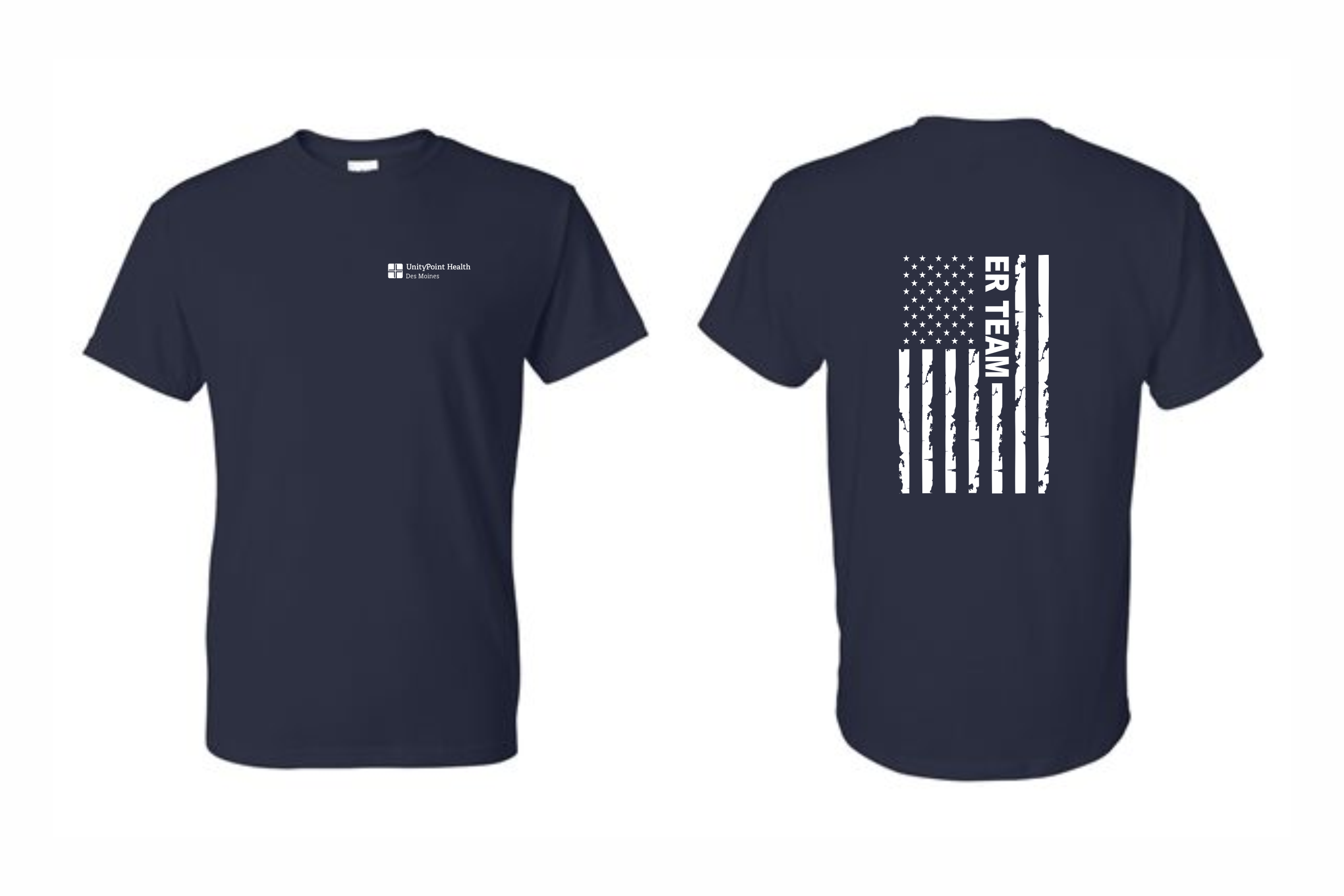 UnityPoint Des Moines Navy T-Shirt
