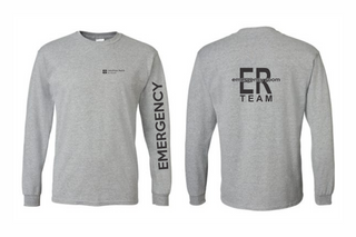 UnityPoint Des Moines Grey Long Sleeve