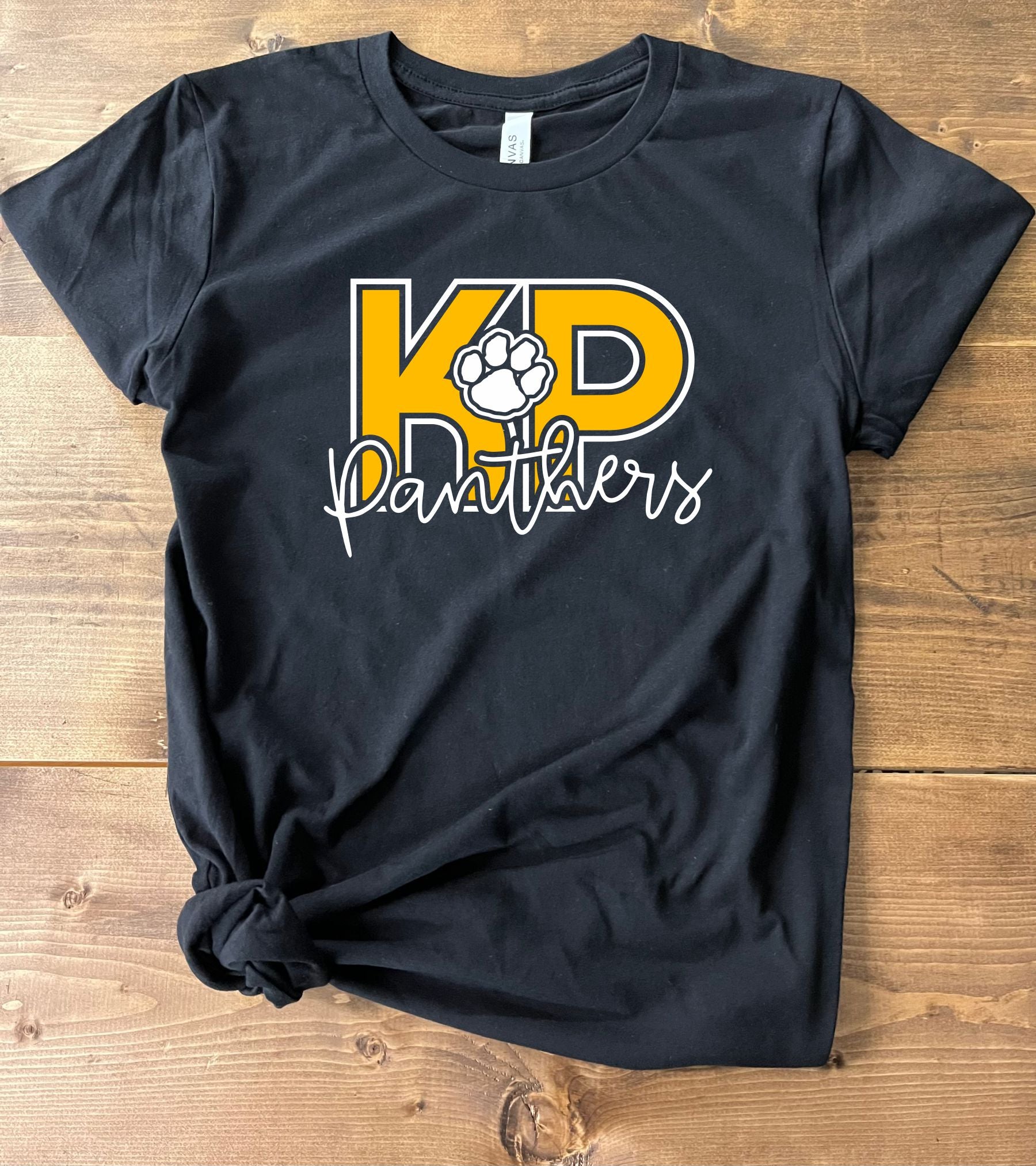 KP Panthers Script Through (+ options)