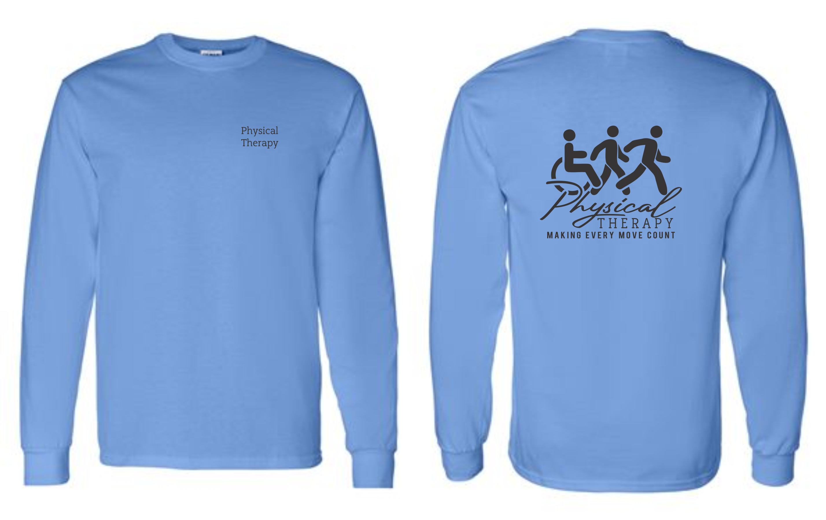 PHW - Physical Therapy Month - Cotton Long Sleeve