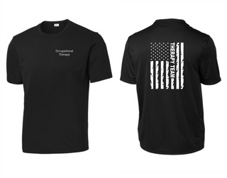 PHW - Occupational Therapy Flag - Dri-Fit T-Shirt