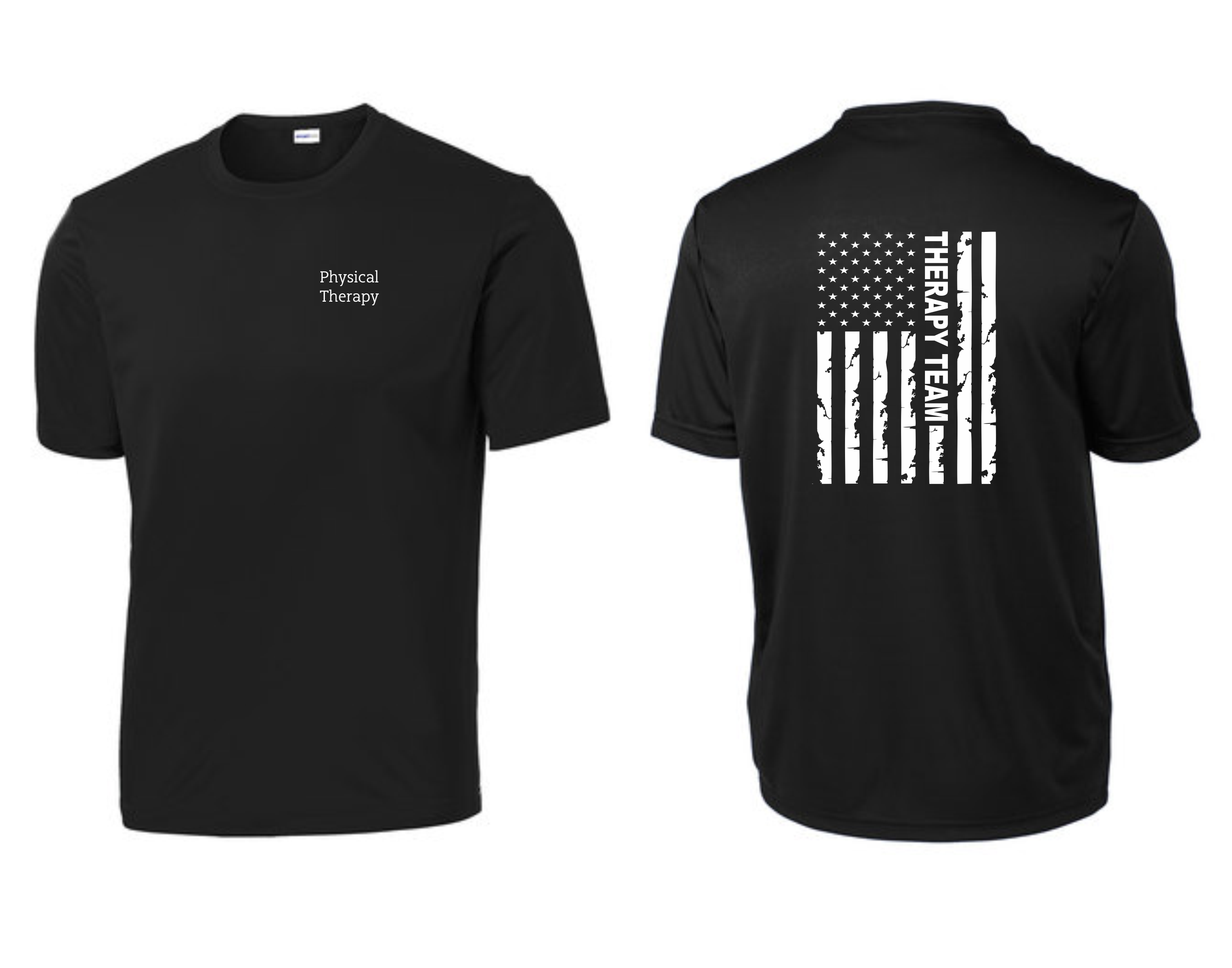 PHW - Physical Therapy Flag - Dri-Fit T-Shirt