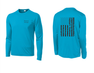 PHW - Physical Therapy Flag - Dri-Fit Long Sleeve