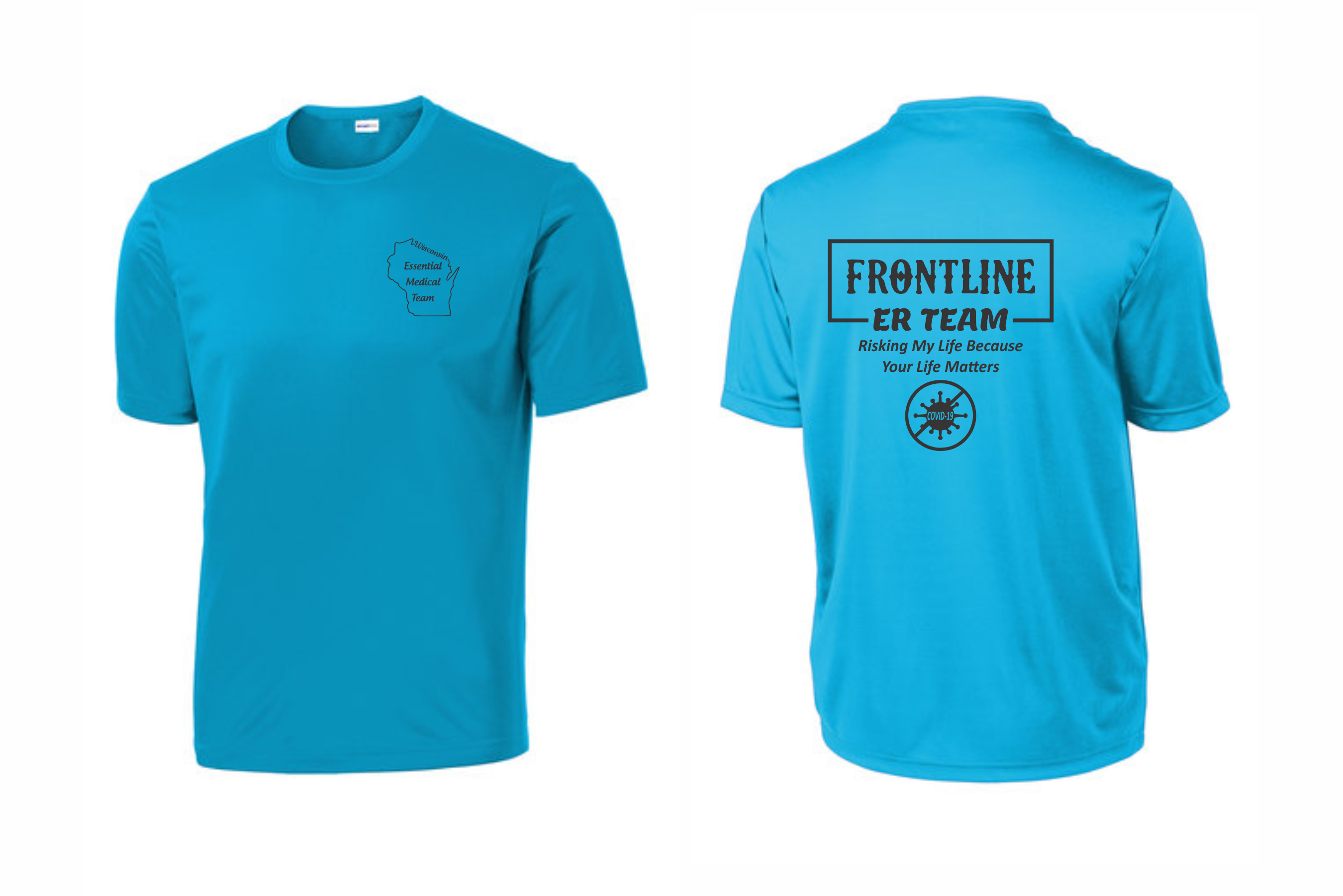 PHW - Frontline ER Team - Dri-Fit T-Shirt
