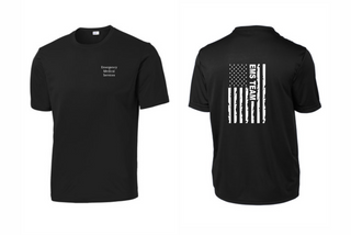PHW - EMS Team Flag - Dri-Fit T-Shirt