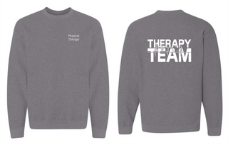 PHW - Physical Therapy Team - Cotton Crewneck Sweatshirt