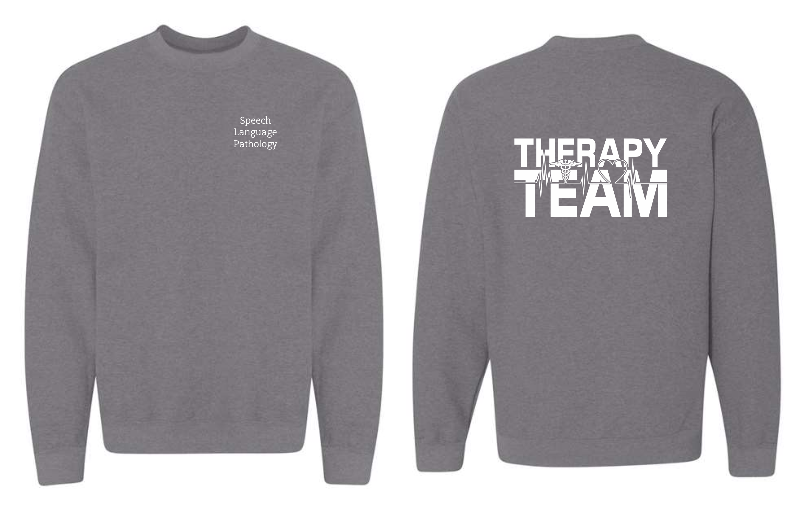 PHW - Occupational Therapy Team - Cotton Crewneck Sweatshirt