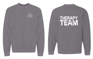 PHW - Speech Language Pathology Team - Cotton Crewneck Sweatshirt