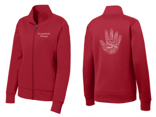 PHW - Occupational Therapy Hand - Ladies 1/2 or Full Zip Jacket