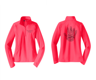 PHW - Occupational Therapy Hand - Ladies 1/2 or Full Zip Jacket