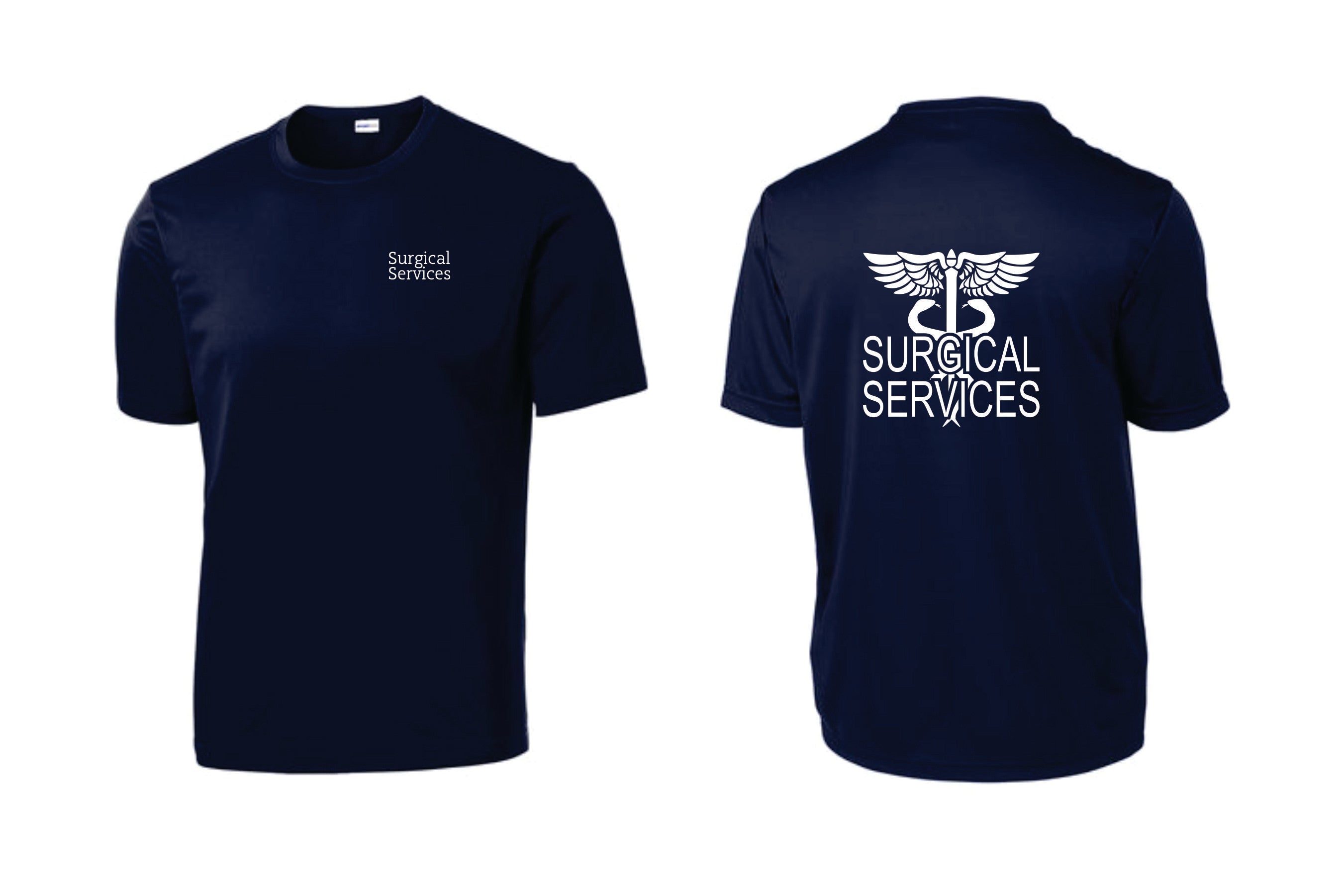 PHW - Surgical Services Caduceus - Dri-Fit T-Shirt